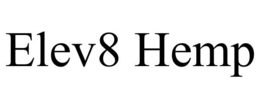 ELEV8 HEMP trademark