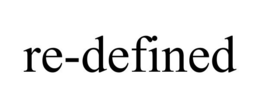 RE-DEFINED trademark