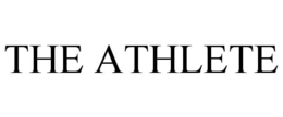 THE ATHLETE trademark