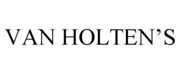 VAN HOLTEN'S trademark