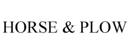HORSE & PLOW trademark
