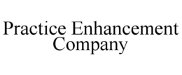 PRACTICE ENHANCEMENT COMPANY trademark