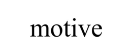 MOTIVE trademark