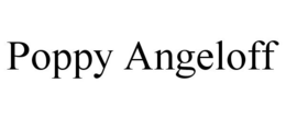 POPPY ANGELOFF trademark