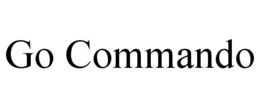 GO COMMANDO trademark