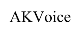 AKVOICE trademark