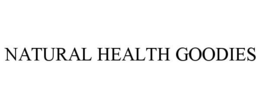 NATURAL HEALTH GOODIES trademark