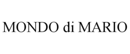MONDO DI MARIO trademark