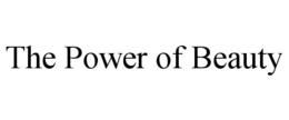 THE POWER OF BEAUTY trademark