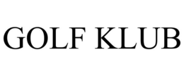 GOLF KLUB trademark