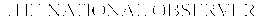 THE NATIONAL OBSERVER trademark