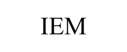 IEM trademark