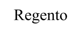 REGENTO trademark