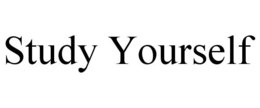 STUDY YOURSELF trademark
