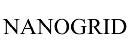 NANOGRID trademark