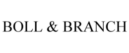 BOLL & BRANCH trademark