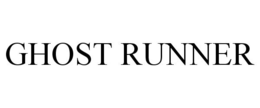 GHOST RUNNER trademark