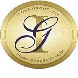 IG IRONS GROUP, LLC  IRONS SHARPENS IRON trademark