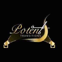 POTENT TRANSITIONS trademark