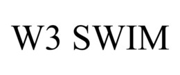 W3 SWIM trademark