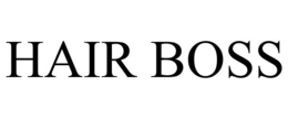 HAIR BOSS trademark