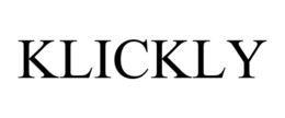 KLICKLY trademark