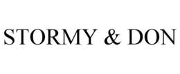STORMY & DON trademark