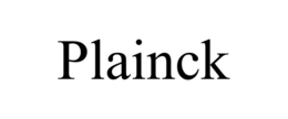 PLAINCK trademark