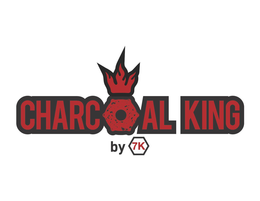 CHARCOAL KING BY 7K trademark