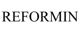 REFORMIN trademark