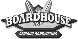 BOARDHOUSE SERIOUS SANDWICHES trademark