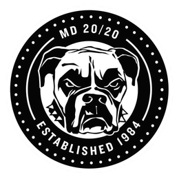 MD 20/20 ESTABLISHED 1984 trademark