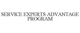 SERVICE EXPERTS ADVANTAGE PROGRAM trademark