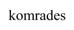 KOMRADES trademark