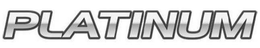 PLATINUM trademark