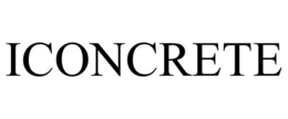 ICONCRETE trademark