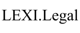 LEXI.LEGAL trademark