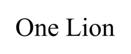 ONE LION trademark