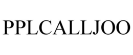 PPLCALLJOO trademark