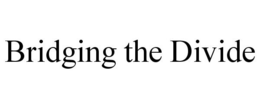 BRIDGING THE DIVIDE trademark