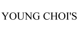 YOUNG CHOI'S trademark