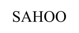 SAHOO trademark