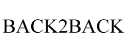 BACK2BACK trademark