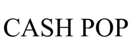 CASH POP trademark