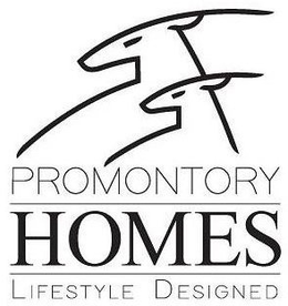 PROMONTORY HOMES LIFESTYLE DESIGNED trademark