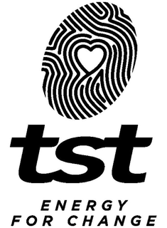 TST ENERGY FOR CHANGE trademark