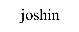 JOSHIN trademark