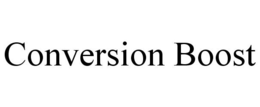 CONVERSION BOOST trademark