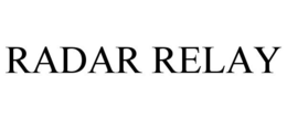 RADAR RELAY trademark