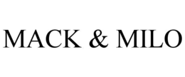 MACK & MILO trademark